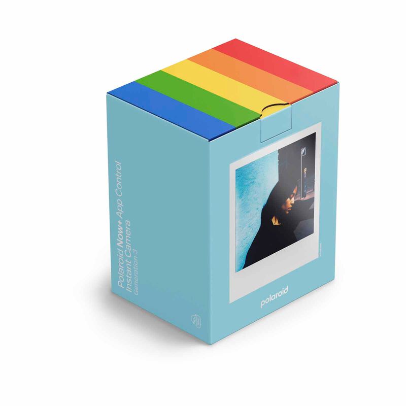 POLAROID Now+ Instant Camera Generation 3 - Arctic Blue 009163-image 12
