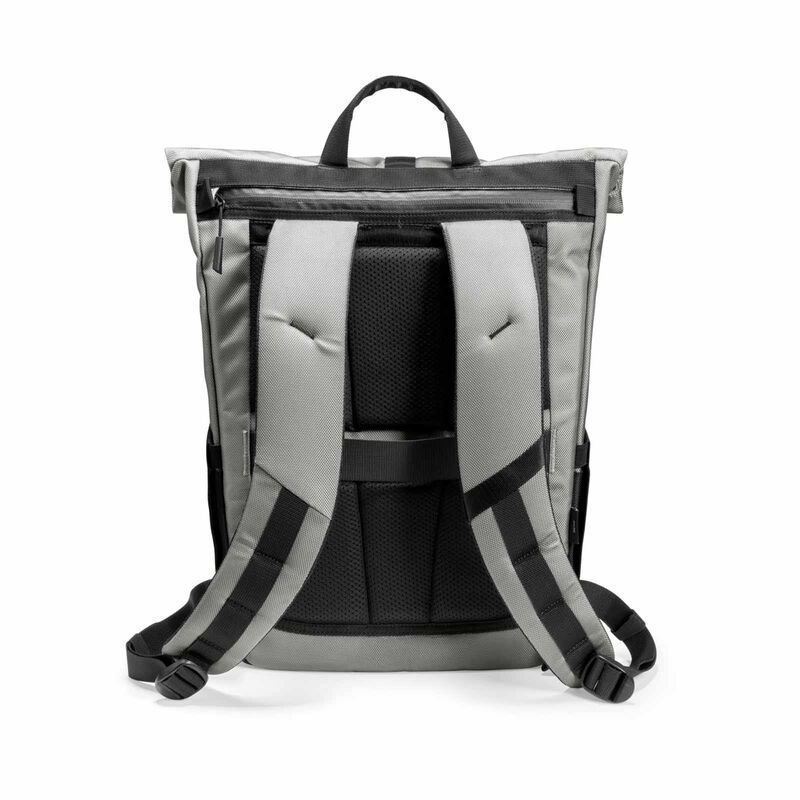 TOMTOC Navigator-t61 Rolltop Backpack - Gray T61M1G1-image 3