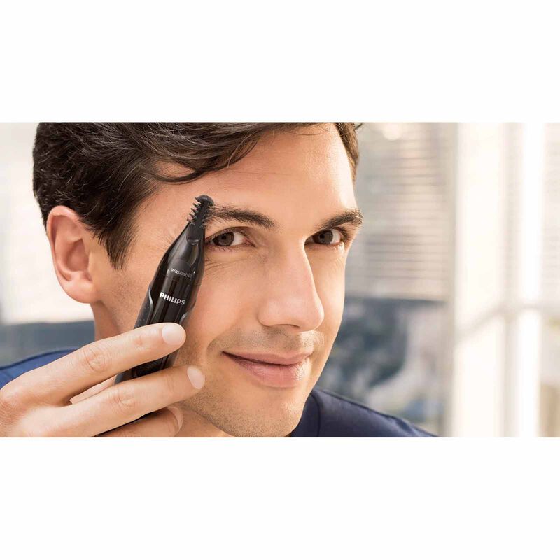 PHILIPS Series 3000 Nose, Ear & Eyebrow Trimmer NT3650/16-image 8