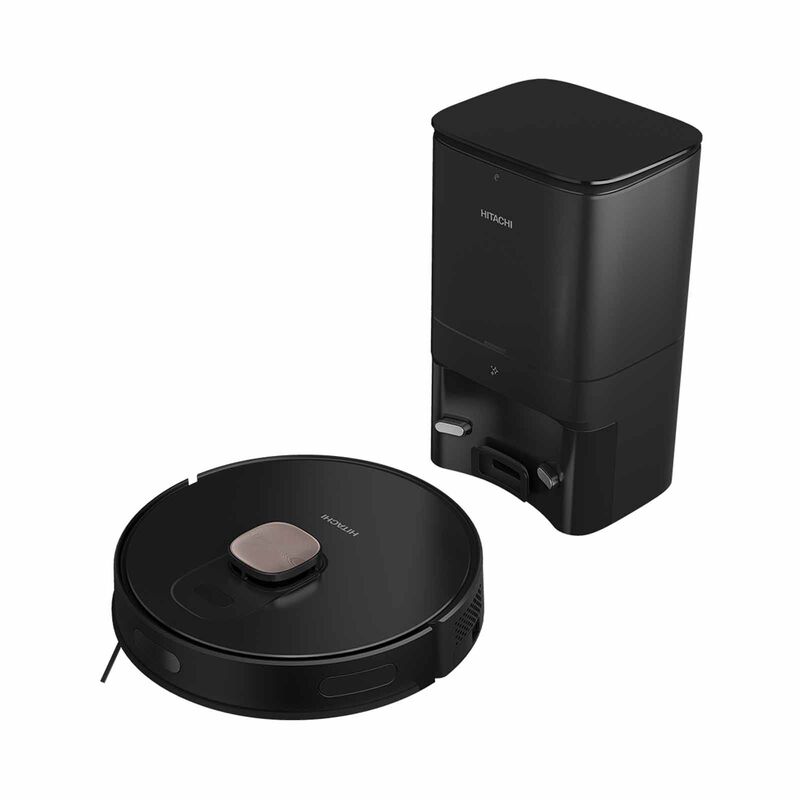 HITACHI Robot Vacuum Mop Cleaner With Dust Station RV-X20DP-image 5