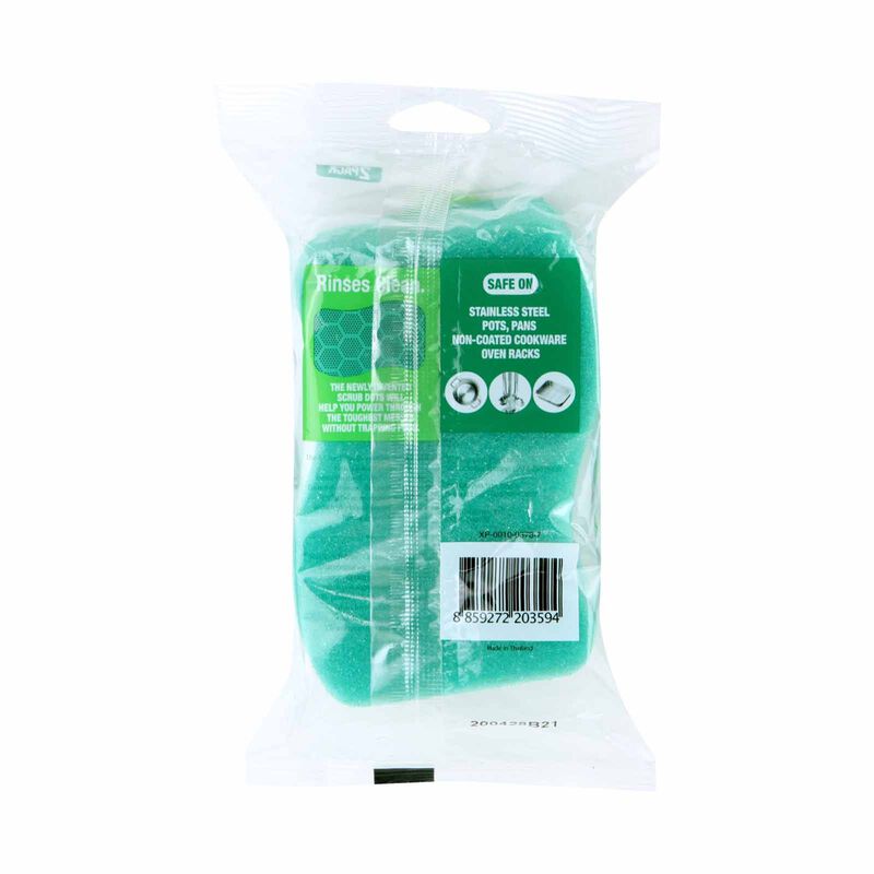 3M SCOTCHB Scotch-brite Scrub Dots Non-scratch Sponge Sdhd-2 En SDNS-2 EN-image 2