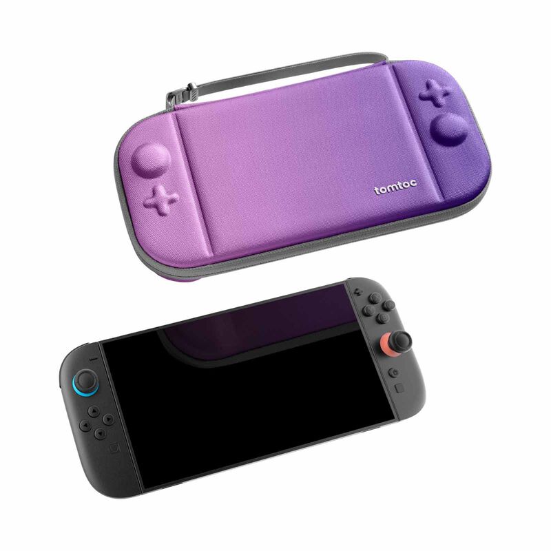 TOMTOC Fancycase-g05 Switch 2 Slim Case - Iris Purple G05S3V1-image 13