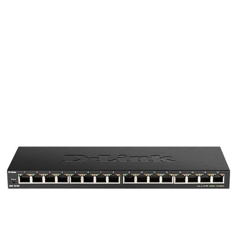 DLINK 16-port Gigabit Desktop Switch DGS-1016S-image null