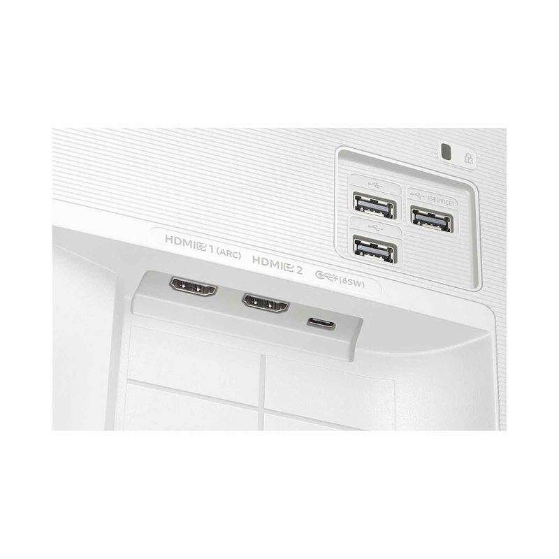 SAMSUNG 32in 4k M7 Flat Smart Monitor White LS32FM701UEXXS-image 8