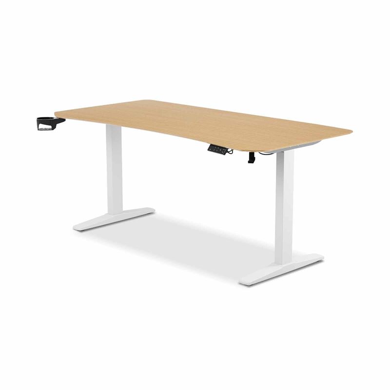 TTRACING Titus X Smart Desk - 1.6 Oak (l) TTRTTSXSDSK-003-OK-image 11