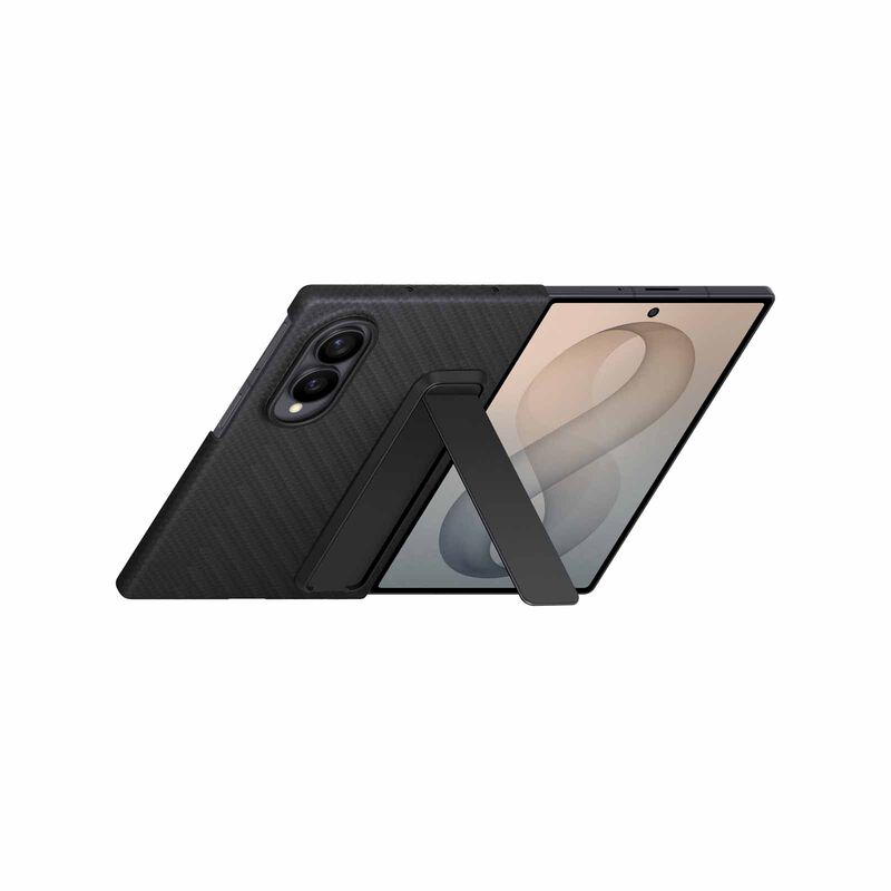 SAMSUNG Galaxy Z Fold8 Carbon Standing Case Graphite EF-XF971SBEGWW-image 3