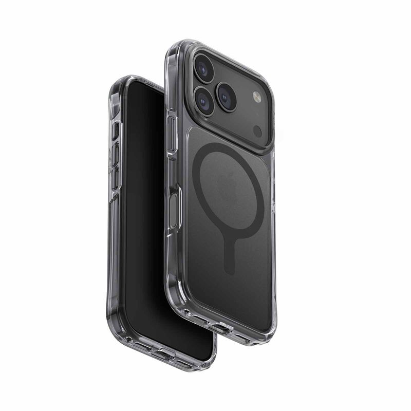 UNIQ Hybrid Iphone 17 Pro (2025) 6.3 Magclick Charging Lifepro Xtreme (af) - Frost Smoke UNIQ-IP6.3P(2025)-LXAFMFSMK-image 2