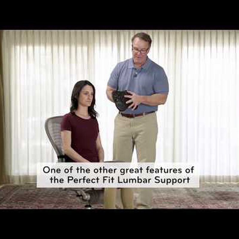 BACKJOY Perfect Fit Lumbar Support Black ACLUM001-image 2