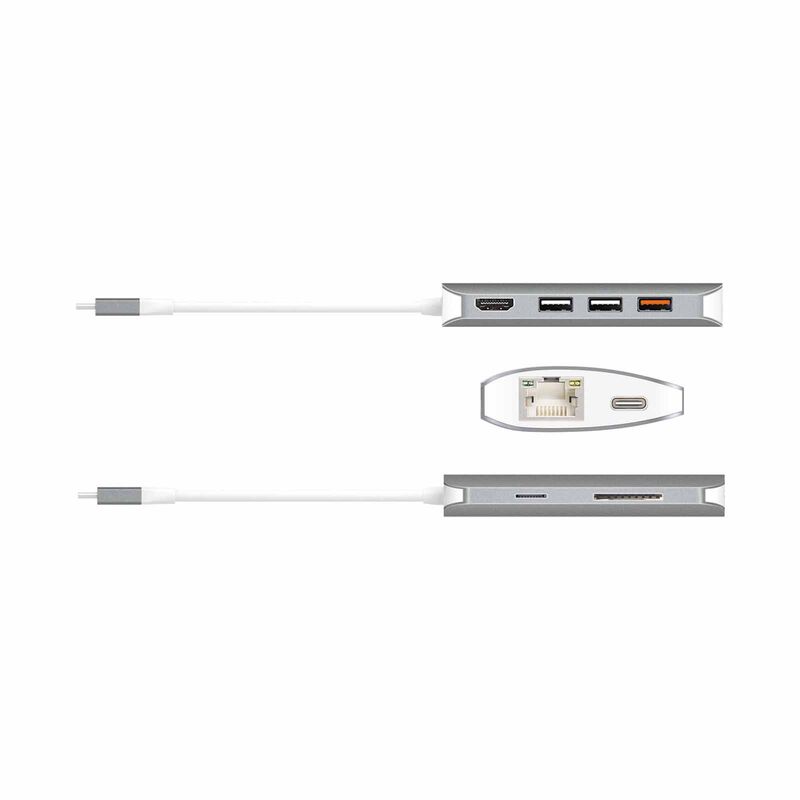 J5CREATE Usb 3.1 Type-c Multi Adapter JCD383-image 2