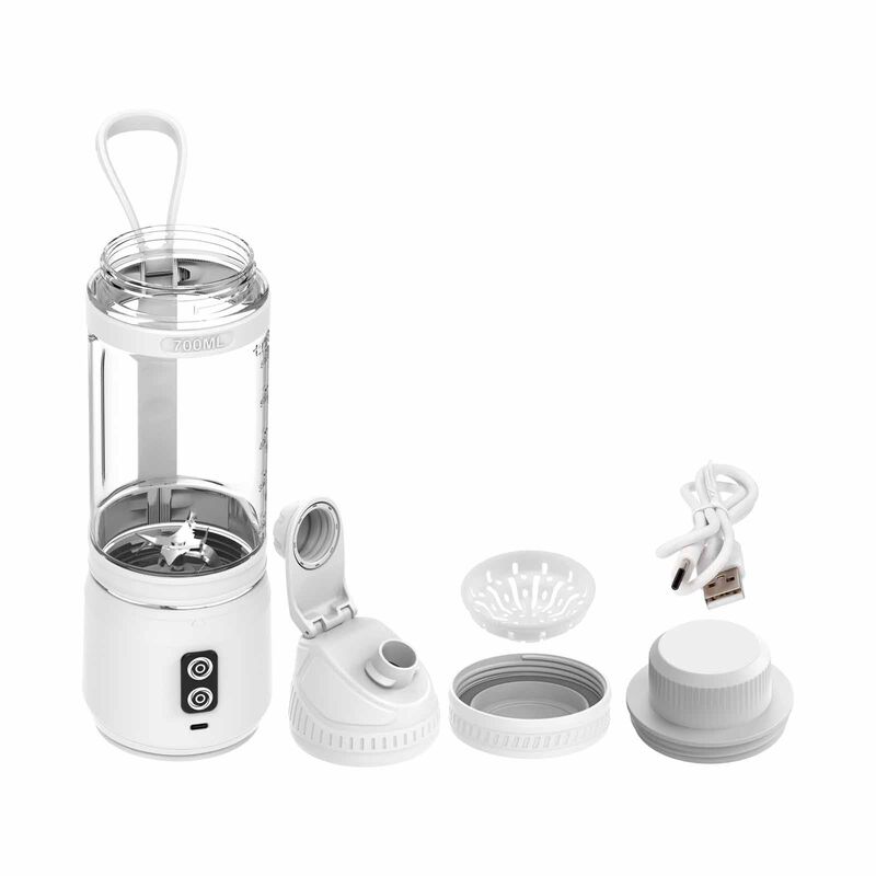JOGEN Portable Intelligent Blender( 280w) - White BL 1131WH-image 5