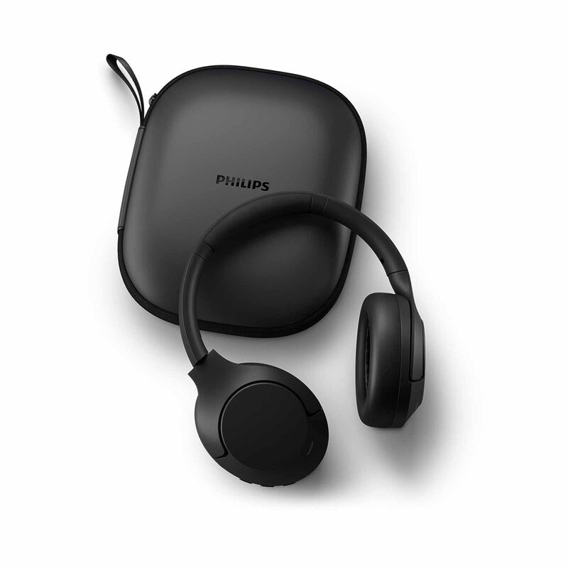 PHILIPS Over-ear Wireless Headphones TAH8507BK/00-image 7