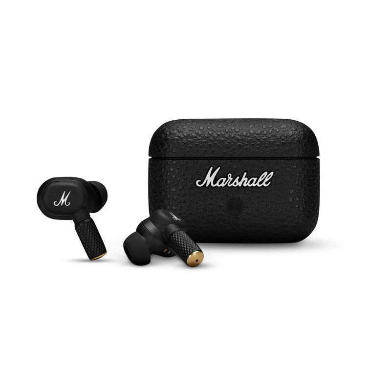 MARSHALL Anc Earbuds MOTIF II ANC (BLACK)-image 1