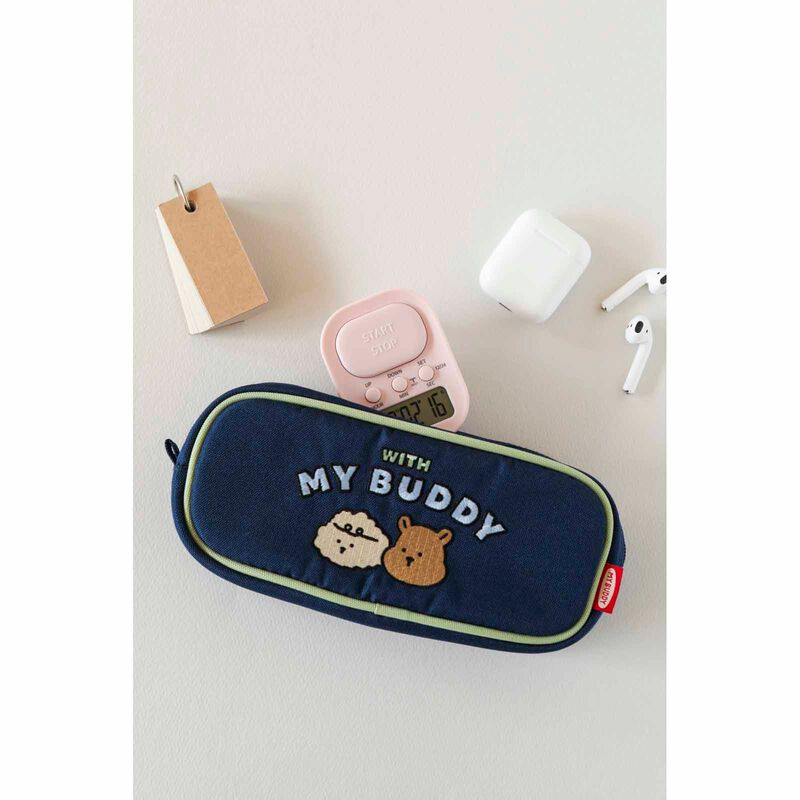 DAILYLIKE Mybuddy Pencil Pouch-image 6
