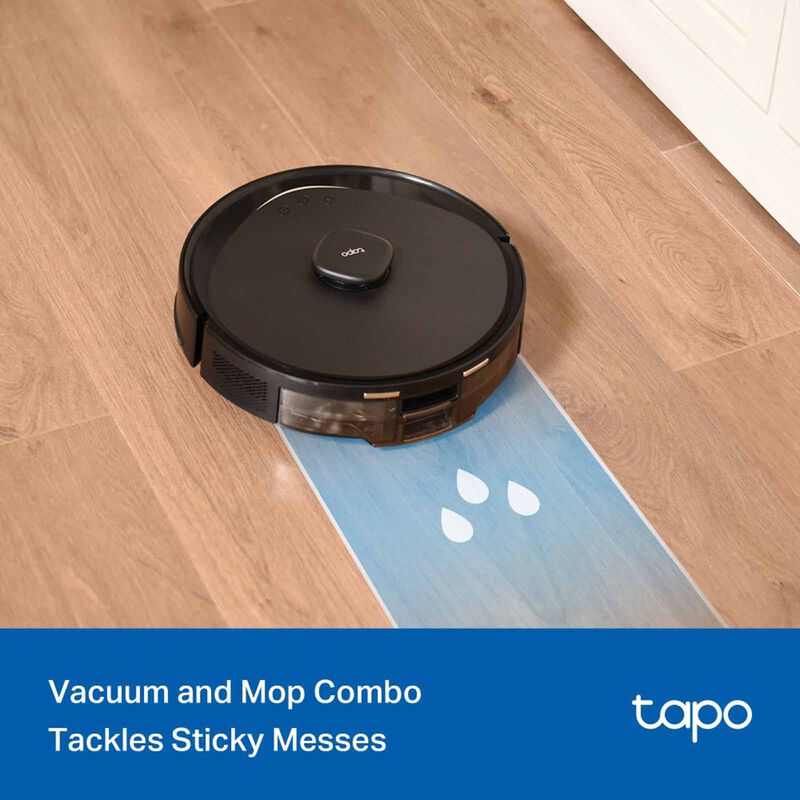 TP LINK Hyper Suction Robot Vacuum & Mop (5300pa) TAPO RV30 MAX-image 6