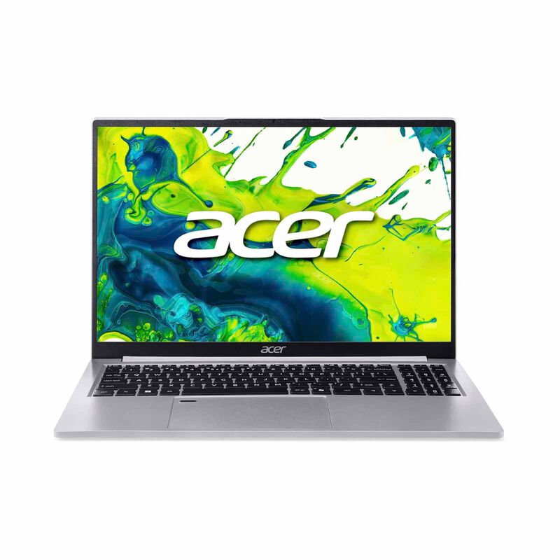 ACER 15.6in Intel Core Ultra 7 155u 16gb 512gb Ssd Win 11 Home ASPIRE GO 15 AG15-52P-70CJ (PURE SILVER)-image 1