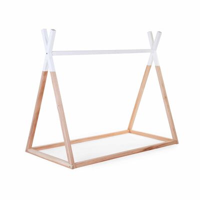CHILDHOME Natural White - 70x140cm (online) TIPI BED