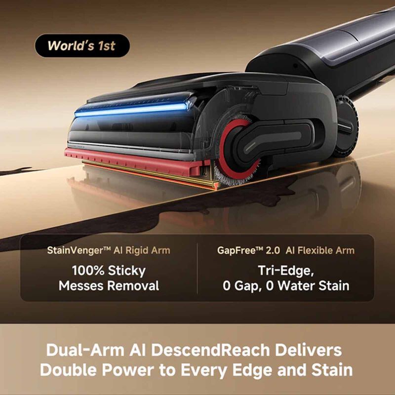 DREAME Pro Steam Wet & Dry Vacuum Cleaner H16 PRO STEAM-image 5