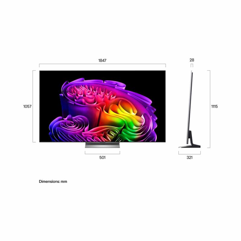 LG 83 In 4k Oled Ai Tv OLED83G6PSA.ATC-image 6