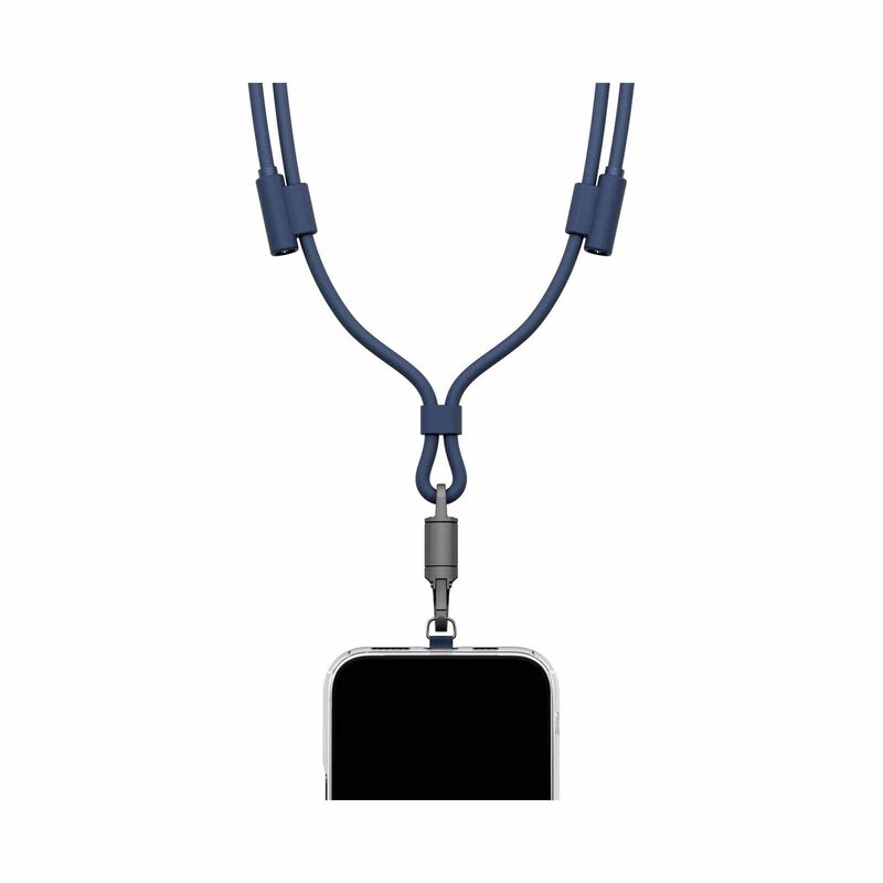 ENERGEA Lasso Lanyard C-c Cable 480mbps, 240w With Lanyard Card 1.5m -blue CBL-LASS-BLU150-image 4