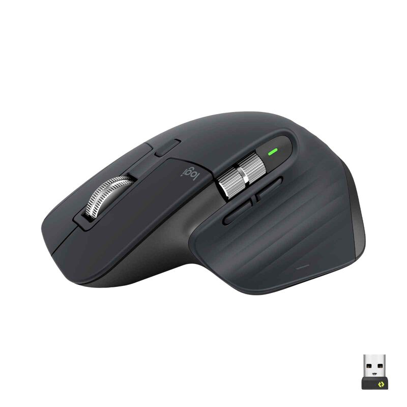 LOGITECH Mx Master 3s Wireless Mouse Graphite 910-006561-image 1