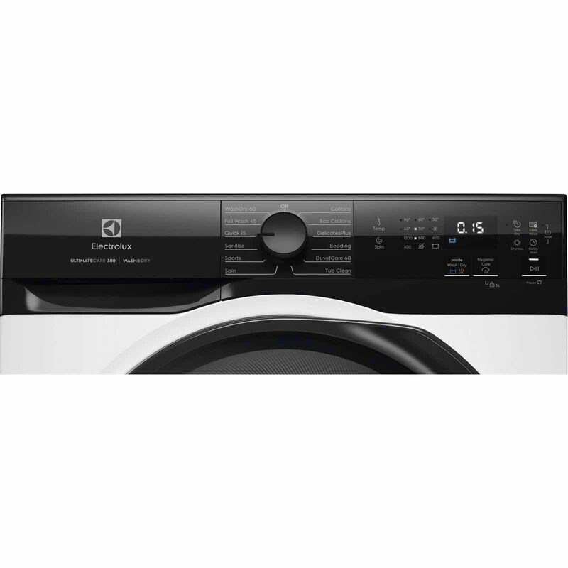 ELECTROLUX Front Load Washer/dryer - White (8kg/5kg) EWW8024P3EC-image 3
