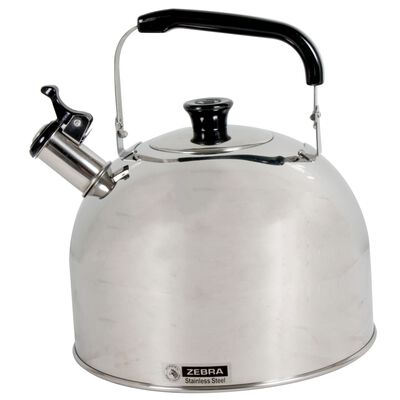 ZEBRA Whistle Kettle 6 Litre Smart 119ZB-113-525