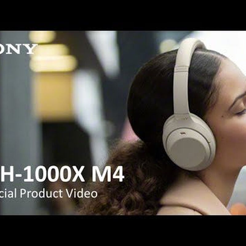 SONY Wireless Noise Cancellation Headphones (midnight Blue) WH1000XM4/LME-image 2