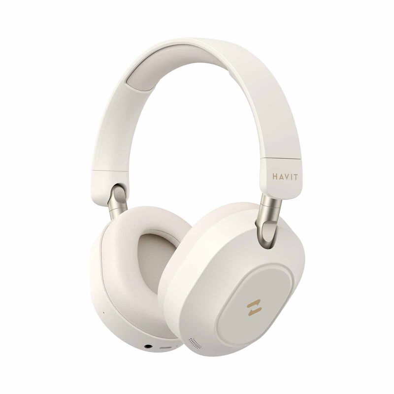 HAVIT Active Noise Cancelling Bt Headphone Hd Audio HVBT-H668BT-BE-image 1
