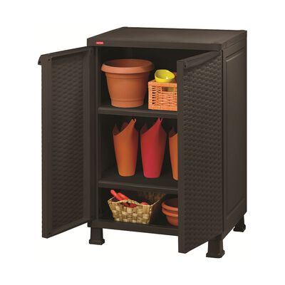 KETER Rattan Wall And Base W Legs 65x45x99cm D-KT-73-9529