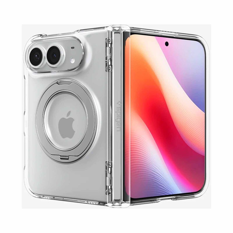 SPIGEN Spigen Iphone Duo Uhp S Mf Clr Wht ACS11782-image 2