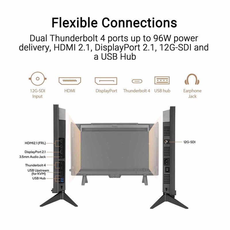 ASUS 26.5in Proart 4k 240hz Monitor PA27USD-image 2