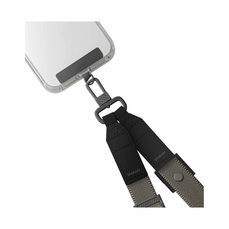 UNIQ Vista 2-in-1 Lanyard And Hand Strap - Dark Khaki (dark Khaki) UNIQ-VISTA2IN1-DKHAKI-image 4