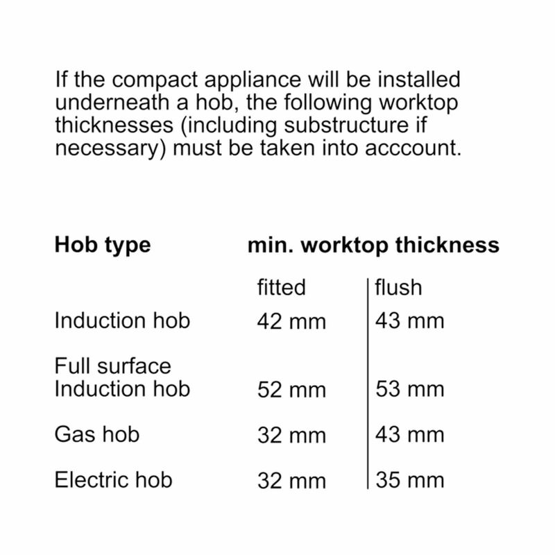 BOSCH Built-in 45cm Microwave Combination Oven (45l) CMG7241B1-image 14