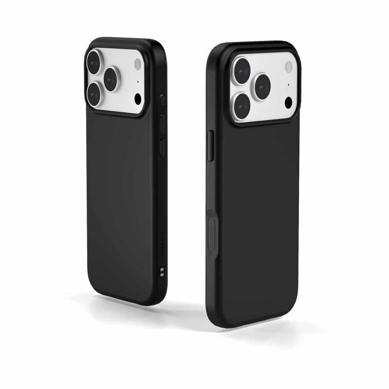 N.BRANDZ Magjacket Magnetic Protective Case W Camerabutton Ip18p/17p Black N-MAGJACKET-IP18P-BK-image 2