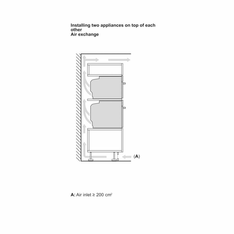 BOSCH Built-in Oven (71l) HBG7341B1B-image 10