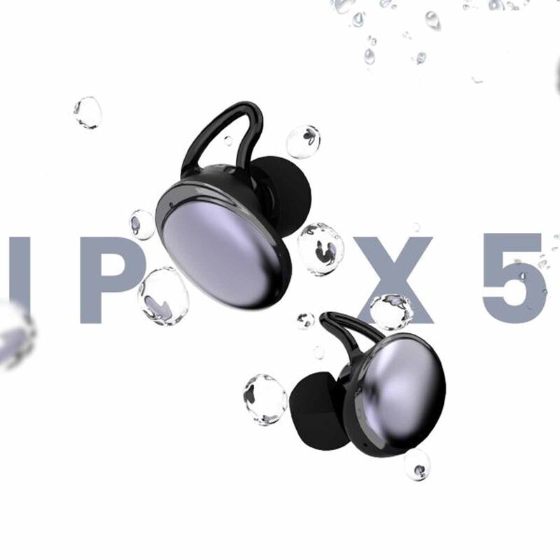 HIFUTURE Fusion Hybrid - Black Anc True Wireless Earbuds HEF5BK-image 6