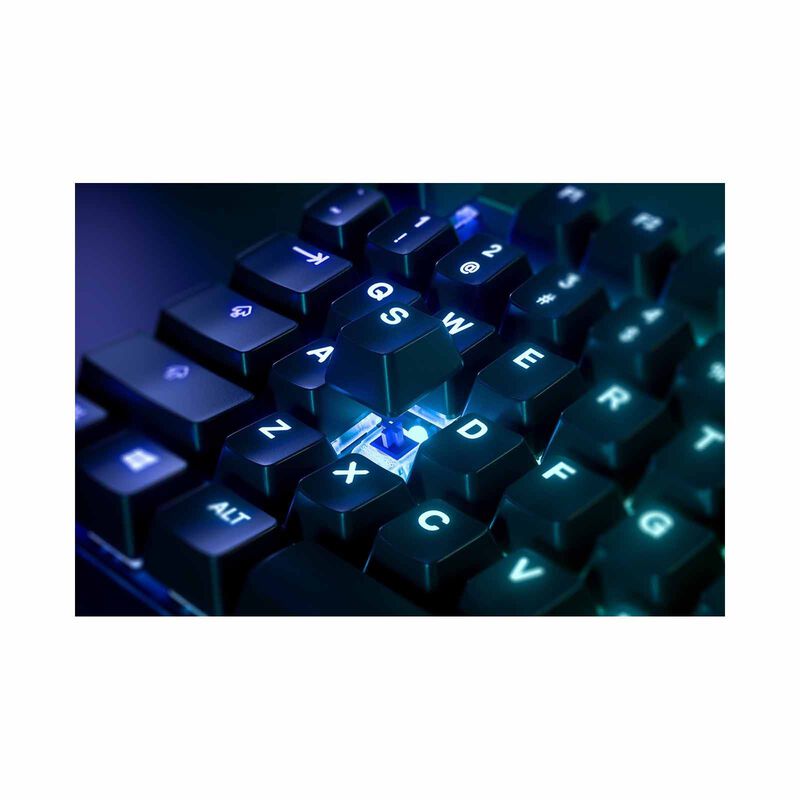 STEELSERIE Us Gaming Keyboard Blue Switch APEX 7 RGB-image 3