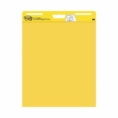 3M POST-IT Easel Pad Yellow 25x30in 559YWSS