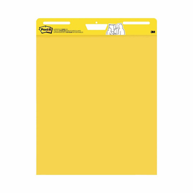 3M POST-IT Easel Pad Yellow 25x30in 559YWSS-image null
