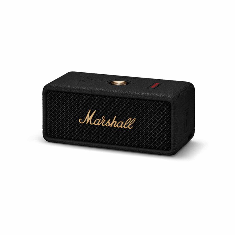 MARSHALL Portable Speaker EMBERTON III (BLACK & BRASS)-image 2