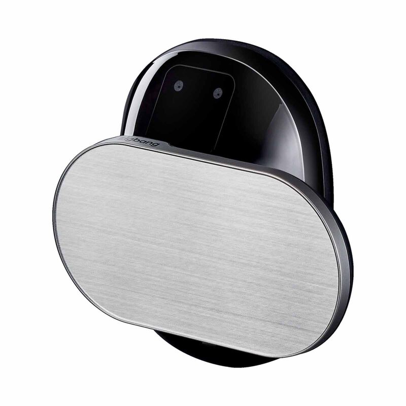 ZIGBANG Shp-a21 Digital Gate Lock + Zd-r70 (black) Passwordless Ai Door Lock Bundle SHP-A21 + ZD-R70 (BLACK)-image 4