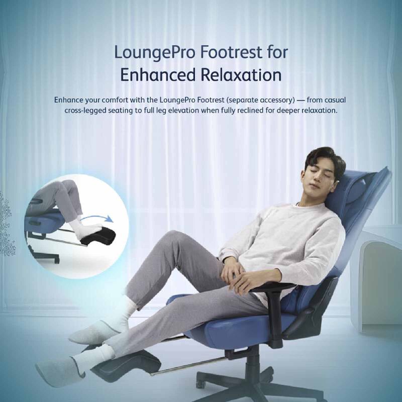 OSIM Uergoh (latte) World 1st Ergonimic Chair With Massage + Uphoria Sync Leg Massager OS8245L+ OS3233-image 10
