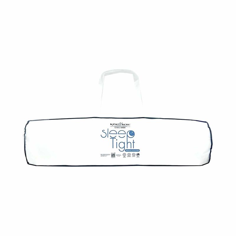 KINGKOIL Sleep Tight Microfiber Bolster SLEEP TIGHT-image 2