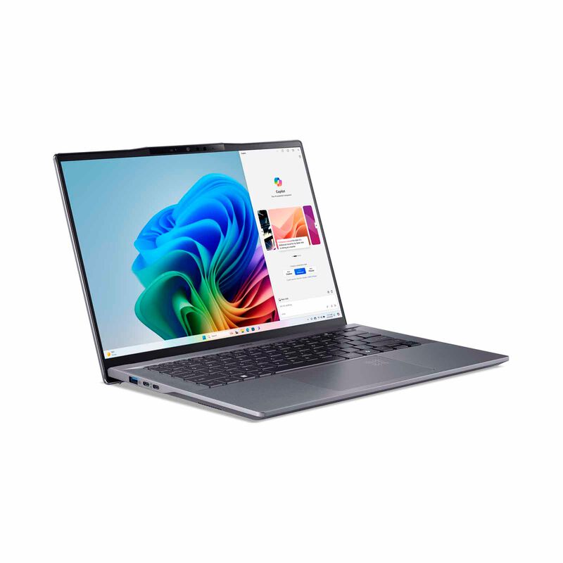 ACER 14.5in Qualcomm Snapdragon X Plus X1p-42100 16gb 1tb Ssd Win 11 Home SWIFT GO 14 SFG14-01-X3K8 (STEEL GRAY)-image 2