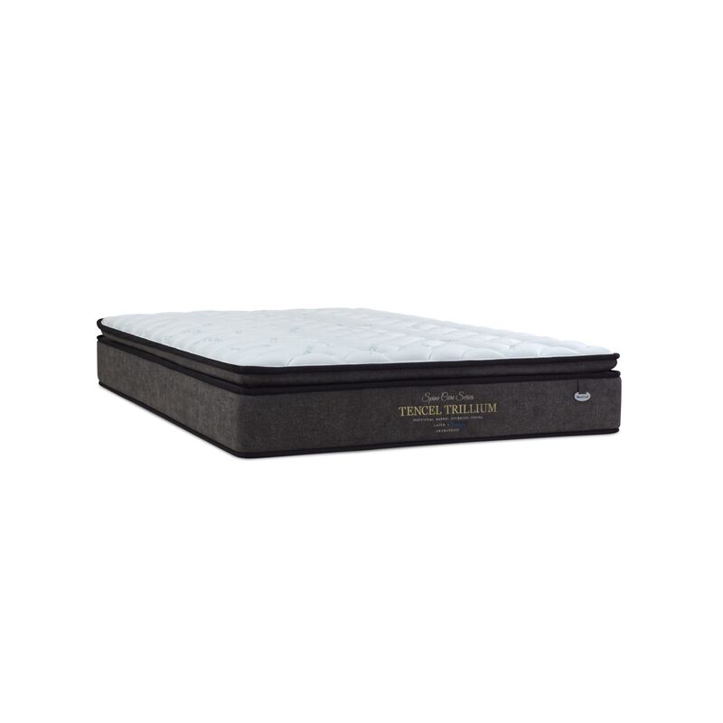MAXCOIL Super Single Size Mattress SPINECARE TENCEL TRILLIUM-image 4
