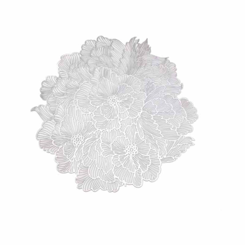UB-1780 Placemat L38xw38cm, Silver 1780ZJ-ST063TJ-1MY-image null