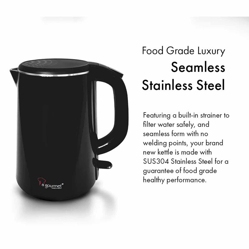 LA GOURMET Kettle (1.8l) - Pearl White LGELKE391803-image 4