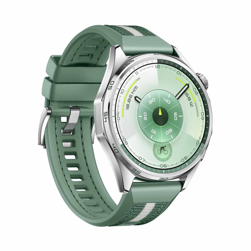 HUAWEI Watch Gt 6 46mm Green HW-ATUM-B19W-GRN-image 2