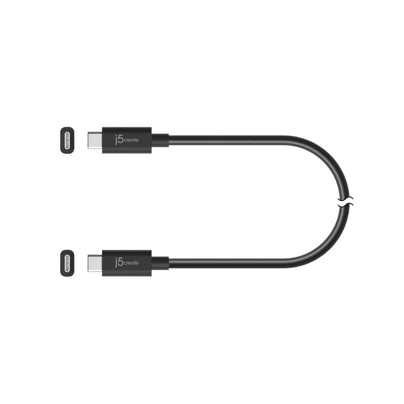 J5CREATE Full-featured Usb-c Cable (usb4 Gen 3) Display / Pd / Transfer (100w) JUC28L08-image 2
