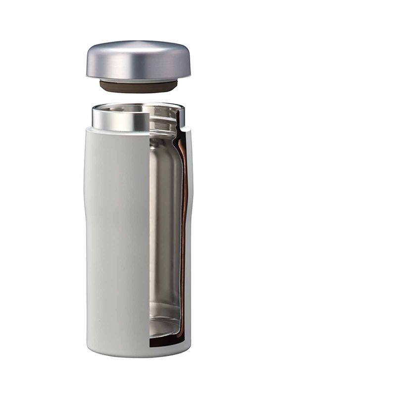 TIGER 240ml Vacuum Insulated Stainless Steel Bottle - Moon White MJF-A024 (WF)-image 6